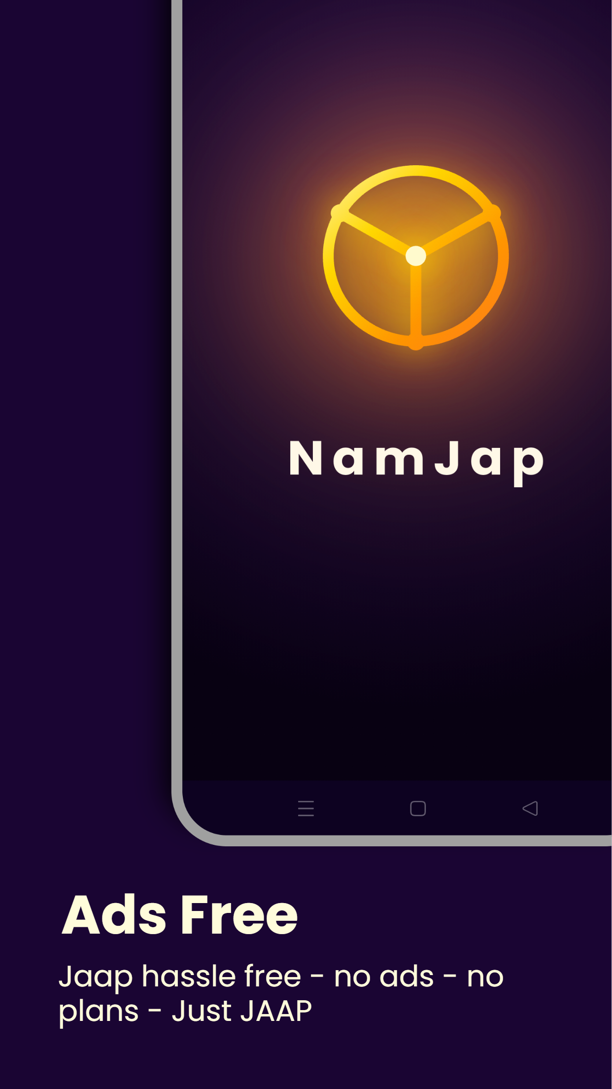 NamJap splash screen - ads free